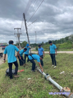 ไฟล์แนบ กปภ.สาขาบ้านตาขุน ดำเนินกิจกรรม Meter Day 