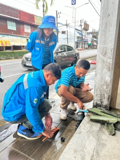 ไฟล์แนบ การประปาส่วนภูมิภาคสาขาตะกั่วป่าจัดกิจกรรม "Meter Day" เพื่อยกระดับคุณภาพบริการและลดน้ำสูญเสีย