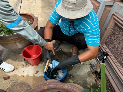 ไฟล์แนบ กปภ. สาขาพนมสารคาม เข้าร่วมพิธีเปิด "Meter Day" และ ลงพื้นที่เชิงรุกตรวจสอบ - บำรุงรักษา  ค้นหามาตรวัดน้ำแนวโน้มชำรุด