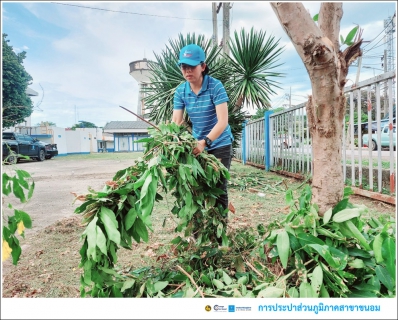 ไฟล์แนบ กปภ.สาขาขนอม ร่วมจัดกิจกรรมทำความสะอาด Big Cleaning Day ครั้งที่ 8/2567 