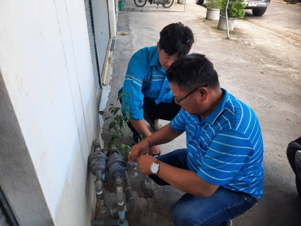 ไฟล์แนบ กปภ.สาขากระบี่ เข้าร่วมพิธีเปิดกิจกรรม "Meter Day" 21 มิถุนายน 2567 # กปภ.รวมใจ 234 สาขาทั่วประเทศ