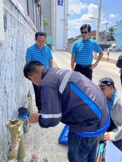 ไฟล์แนบ กปภ.สาขาขอนแก่น (พ) จัดกิจกรรมวัน Meter Day ตรวจสอบ / บำรุงรักษา ค้นหามาตรเเนวโน้มชำรุด ร่วมกับ กปภ. ทั้งหมด 234 สาขา พร้อมกันทั่วประเทศ 