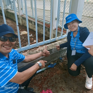 ไฟล์แนบ กปภ.สาขาขอนแก่น (พ) จัดกิจกรรมวัน Meter Day ตรวจสอบ / บำรุงรักษา ค้นหามาตรเเนวโน้มชำรุด ร่วมกับ กปภ. ทั้งหมด 234 สาขา พร้อมกันทั่วประเทศ 
