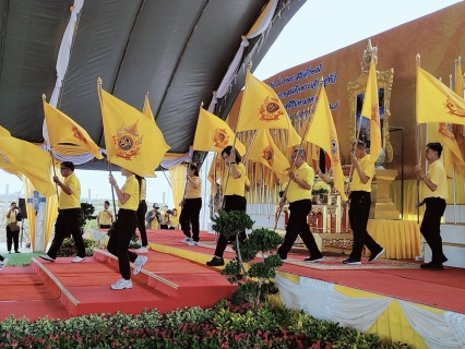 ไฟล์แนบ กปภ.สาขาสมุทรสาคร เข้าร่วมพิธีรับมอบธงตราสัญลักษณ์งานเฉลิมพระเกียรติพระบาทสมเด็จพระเจ้าอยู่หัว เนื่องในโอกาสพระราชพิธีมหามงคลเฉลิมพระชนมพรรษาครบรอบ 28 กรกฎาคม 2567