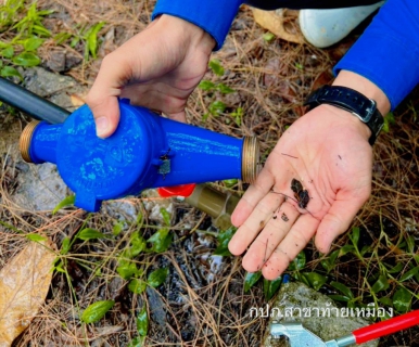 ไฟล์แนบ กปภ.สาขาท้ายเหมือง ดำเนินกิจกรรม "METTER DAY"