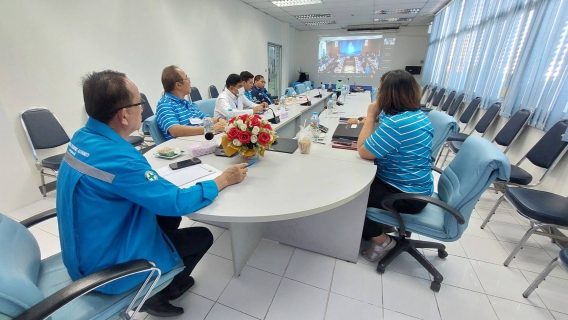 ไฟล์แนบ กปภ.สาขารังสิต(ชั้นพิเศษ) ร่วมพิธีเปิดโครงการ "Meter Day" และพิธีจับสลากเลือกเขตพื้นที่แข่งขันโครงการ 10 Fight 10 