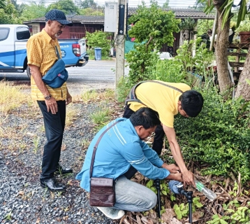 ไฟล์แนบ กปภ.สาขาขลุง จัดทีมลงพื้นที่ตรวจสอบคุณภาพน้ำ สร้างความเชื่อมั่นในกระบวนการผลิตน้ำประปา ประจำเดือน มิถุนายน 2567 พร้อมเช็คแรงดันปลายสายในพื้นที่รับผิดชอบ (พื้นที่ อ.ขลุง และ อ.แหลมสิงห์)