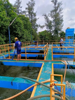 ไฟล์แนบ การประปาส่วนภูมิภาคสาขาบ้านไผ่ ดำเนินการล้างถังตกตะกอน ภายใต้โครงการ บริหารจัดการน้ำสะอาด Water Safety Plan ณ สถานีผลิตน้ำทุ่งมน อ.บ้านไผ่ จ.ขอนแก่น