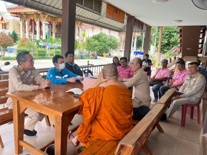 ไฟล์แนบ การประปาส่วนภูมิภาคสาขาอ่าวลึก ร่วมกับการประปาส่วนภูมิภาคเขต 4 (กองแผนและวิชาการ)และพนักงานในสังกัดงานบริการและควบคุมน้ำสูญเสีย เข้าร่วมประชุมกับเทศบาลตำบลบางสวรรค์ 