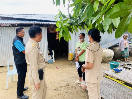 ไฟล์แนบ น้ำใจจากกุยบุรี: กปภ.สาขากุยบุรีและอำเภอกุยบุรีร่วมแรงเยียวยาผู้ป่วยติดเตียง มอบเครื่องอุปโภคบริโภค