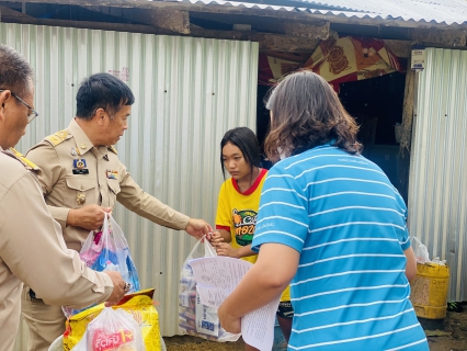 ไฟล์แนบ น้ำใจจากกุยบุรี: กปภ.สาขากุยบุรีและอำเภอกุยบุรีร่วมแรงเยียวยาผู้ป่วยติดเตียง มอบเครื่องอุปโภคบริโภค