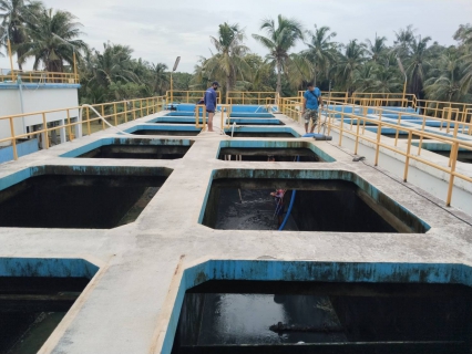 ไฟล์แนบ การประปาส่วนภูมิภาคสาขาประจวบคีรีขันธ์ ดำเนินการล้างถังตกตะกอน โรงกรองน้ำขนาด 200 ลบ.ม./ชม. ณ สถานีผลิต-จ่ายน้ำประจวบคีรีขันธ์ 