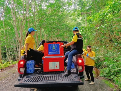 ไฟล์แนบ การประปาส่วนภูมิภาคสาขาบ้านนาสาร เข้าร่วมกิจกรรมจิตอาสาบำเพ็ญสาธารณประโยชน์ เนื่องในโอกาสวันเฉลิมพระชนมพรรษาสมเด็จพระนางเจ้าฯ พระบรมราชินี ๓ มิถุนายน ๒๕๖๗ พร้อมทั้งมอบน้ำดื่มบรรจุขวดตราสัญลักษณ์ กปภ.ให้กับผู้เข้าร่วมกิจกรรม