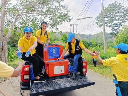 ไฟล์แนบ การประปาส่วนภูมิภาคสาขาบ้านนาสาร เข้าร่วมกิจกรรมจิตอาสาบำเพ็ญสาธารณประโยชน์ เนื่องในโอกาสวันเฉลิมพระชนมพรรษาสมเด็จพระนางเจ้าฯ พระบรมราชินี ๓ มิถุนายน ๒๕๖๗ พร้อมทั้งมอบน้ำดื่มบรรจุขวดตราสัญลักษณ์ กปภ.ให้กับผู้เข้าร่วมกิจกรรม