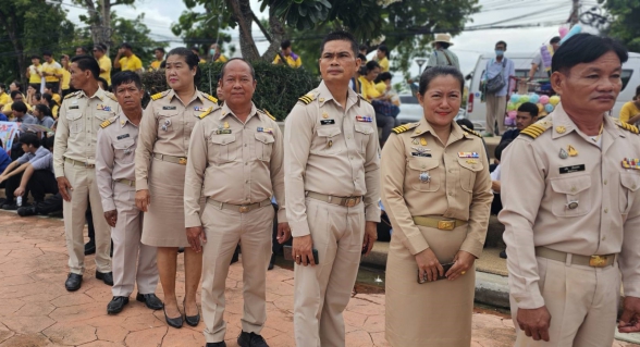 ไฟล์แนบ กปภ.สาขาพิษณุโลก เข้าร่วมกิจกรรมวันต่อต้านยาเสพติดโลกและรับเกียรติบัตรการดำเนินงานมาตรฐานการป้องกันและแก้ไขปัญหายาเสพติดในสถานประกอบการ (มยส.) 