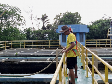 ไฟล์แนบ กปภ.สาขาภูเก็ต ดำเนินการล้างถังตกตะกอน ภายใต้โครงการ บริหารจัดการน้ำสะอาด Water Safety Plan ณ สถานีผลิตน้ำบางวาด