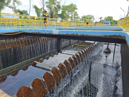 ไฟล์แนบ กปภ.สาขาภูเก็ต ดำเนินการล้างถังตกตะกอน ภายใต้โครงการ บริหารจัดการน้ำสะอาด Water Safety Plan ณ สถานีผลิตน้ำบางวาด