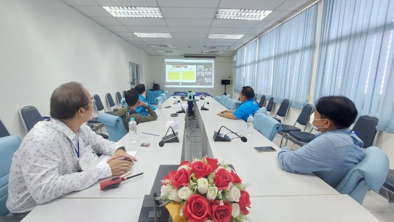 ไฟล์แนบ กปภ.สาขารังสิต(ชั้นพิเศษ) ร่วมประชุมเตรียมความพร้อมแผนการเตรียมการรับเสด็จ เปิดงานวันประมงน้อมเกล้าฯ ครั้งที่ 34