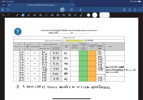 ไฟล์แนบ กปภ.สาขาท่ามะกาลงพื้นที่ ทำ Step Test ค้นหาท่อแตกรั่ว 