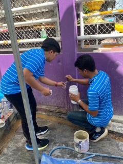 ไฟล์แนบ การประปาส่วนภูมิภาคสาขาชุมพร ดำเนินกิจกรรม "หลอมรวมใจ มอบน้ำใสสะอาดให้โรงเรียน"  เฉลิมพระเกียรติพระบาทสมเด็จพระเจ้าอยู่หัวเนื่องในโอกาสพระราชพิธีมหามงคลเฉลิมพระชนมพรรษา 6 รอบ 28 กรกฎาคม 2567