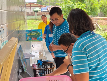 ไฟล์แนบ กปภ.สาขาสุราษฎร์ธานี(พ) ตรวจสอบคุณภาพน้ำในโรงเรียนในโครงการ หลอมรวมใจ มอบน้ำใสสะอาดให้โรงเรียน" เฉลิมพระเกียรติในหลวง ร.10