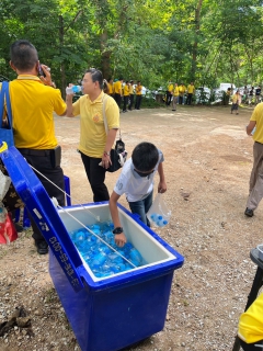 ไฟล์แนบ การประปาส่วนภูมิภาคสาขาเถิน มอบน้ำดื่มบรรจุขวดตราสัญลักษณ์และร่วมกิจกรรมโครงการ คืนธรรมชาติสู่ธรรม ในพระสังฆราชูปถัมภ์ ปีที่ 7 ณ วัดถ้ำสุขเกษมสวรรค์ อำเภอเถิน จังหวัดลำปาง