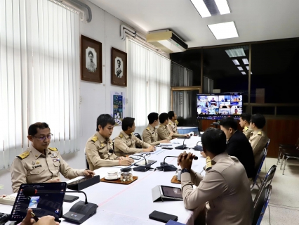 ไฟล์แนบ กปภ.ข.4 ร่วมประชุมเตรียมความพร้อมรับมือกับสถานการณ์ภัยแล้ง ปี 2568