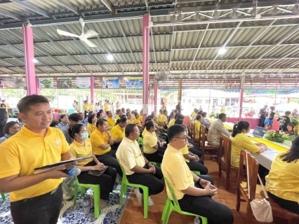 ไฟล์แนบ กปภ.สาขาขลุง เข้าร่วมการตรวจประเมินผลงานและคัดเลือกหมู่บ้านเข้มแข็งตามแนวทาง "แผ่นดินธรรม แผ่นดินทอง" (หมู่บ้านอยู่เย็น) ประจำปี 2567 ระดับเขต