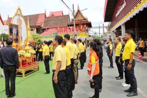 ไฟล์แนบ กปภ.สาขาปทุมธานี ร่วมสนับสนุนน้ำดื่ม กปภ. และเข้าร่วมซักซ้อมพิธีจัดทำน้ำพระพุทธมนต์ศักดิ์สิทธิ์ เนื่องในโอกาสพระราชพิธีมหามงคลเฉลิมพระชนมพรรษา 6 รอบ 28 กรกฎาคม 2567 