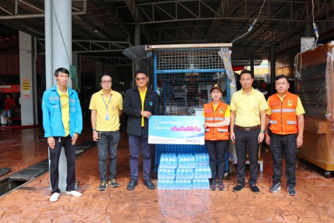 ไฟล์แนบ กปภ.สาขาปทุมธานี ร่วมสนับสนุนน้ำดื่ม กปภ. และเข้าร่วมซักซ้อมพิธีจัดทำน้ำพระพุทธมนต์ศักดิ์สิทธิ์ เนื่องในโอกาสพระราชพิธีมหามงคลเฉลิมพระชนมพรรษา 6 รอบ 28 กรกฎาคม 2567 