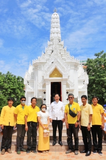 ไฟล์แนบ กปภ.สาขาปทุมธานี เข้าร่วมพิธีเปิดโครงการแสงเทียนสู่แสงธรรม ชาวปทุมธานีร่วมใจหล่อเทียนพรรษา เพื่อน้อมถวายเป็นพุทธบูชา เนื่องในวันเข้าพรรษา ประจำปี 2567