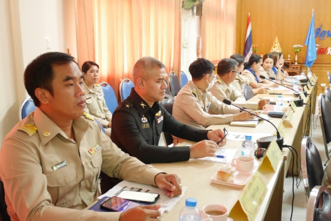 ไฟล์แนบ เข้าร่วมประชุมหัวหน้าส่วนราชการ หัวหน้าหน่วยงานรัฐวิสาหกิจ ผู้บริหารองค์กรปกครองส่วนท้องถิ่น ครั้งที่ 7/2567