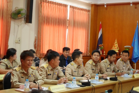 ไฟล์แนบ เข้าร่วมประชุมหัวหน้าส่วนราชการ หัวหน้าหน่วยงานรัฐวิสาหกิจ ผู้บริหารองค์กรปกครองส่วนท้องถิ่น ครั้งที่ 7/2567