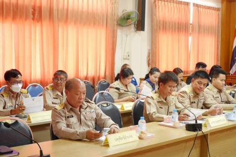 ไฟล์แนบ เข้าร่วมประชุมหัวหน้าส่วนราชการ หัวหน้าหน่วยงานรัฐวิสาหกิจ ผู้บริหารองค์กรปกครองส่วนท้องถิ่น ครั้งที่ 7/2567