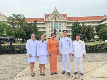 ไฟล์แนบ กปภ.สาขาขอนแก่น (พ) ร่วมพิธีเจริญพระพุทธมนต์ถวายพระพรชัยมงคล และทำบุญตักบาตรถวายพระกุศล เนื่องในโอกาสวันคล้ายวันประสูติ สมเด็จพระเจ้าน้องนางเธอเจ้าฟ้าจุฬาภรณวลัยลักษณ์อัครราชกุมารี กรมพระศรีสวางควัฒนวรขัตติยราชนารี 4 กรกฎาคม 2567