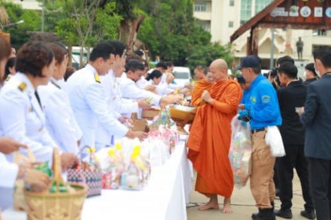 ไฟล์แนบ กปภ.สาขาขอนแก่น (พ) ร่วมพิธีเจริญพระพุทธมนต์ถวายพระพรชัยมงคล และทำบุญตักบาตรถวายพระกุศล เนื่องในโอกาสวันคล้ายวันประสูติ สมเด็จพระเจ้าน้องนางเธอเจ้าฟ้าจุฬาภรณวลัยลักษณ์อัครราชกุมารี กรมพระศรีสวางควัฒนวรขัตติยราชนารี 4 กรกฎาคม 2567