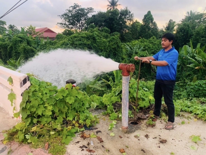 ไฟล์แนบ กปภ.สาขาระนอง รักษาคุณภาพน้ำประปาใสสะอาด ดำเนินการตามแผนระบายตะกอนในเส้นท่อ ประจำเดือน มิถุนายน 2567