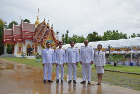 ไฟล์แนบ กปภ.สาขาระยอง ร่วมพิธีพลีกรรมตักน้ำจากแหล่งน้ำศักดิ์สิทธิ์ของจังหวัดระยอง