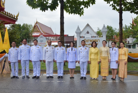 ไฟล์แนบ กปภ.สาขาระยอง ร่วมพิธีพลีกรรมตักน้ำจากแหล่งน้ำศักดิ์สิทธิ์ของจังหวัดระยอง