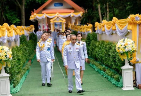 ไฟล์แนบ กปภ.สาขาบางสะพาน เข้าร่วมพิธีพลีกรรมตักน้ำจากแหล่งน้ำศักดิ์สิทธิ์ วัดเขาถ้ำม้าร้อง ตำบลพงศ์ประศาสน์ เพื่อนำไปจัดทำน้ำพระพุทธมนต์ศักดิ์สิทธิ์ เนื่องในโอกาสมหามงคลเฉลิมพระชนมพรรษา 6 รอบ 28 กรมฎาคม 2567