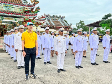 ไฟล์แนบ   การประปาส่วนภูมิภาคสาขาตราด เข้าร่วมพิธีพลีกรรมตักน้ำจากแหล่งน้ำศักดิ์สิทธิ์ งานเฉลิมพระเกียรติพระบาทสมเด็จพระเจ้าอยู่หัว เนื่องในโอกาสพระราชพิธีมหามงคลเฉลิมพระชนมพรรษา 6 รอบ 28 กรกฎาคม 2567