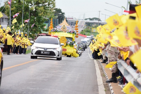 ไฟล์แนบ กปภ.สาขาบ้านโป่ง ร่วมพิธีพลีกรรมตักน้ำจากแหล่งน้ำศักดิ์สิทธิ์ของจังหวัดราชบุรี