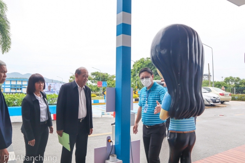 ไฟล์แนบ สาขาบ้านฉาง รับการตรวจมาตรฐานศูนย์ราชการสะดวก GECC (Site Visit) ประจำปี 2567