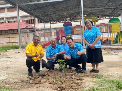 ไฟล์แนบ การประปาส่วนภูมิภาคสาขาบ้านนาสาร เข้าร่วมพิธีทำขวัญเงาะโรงเรียนนาสาร ประจำปี 2567