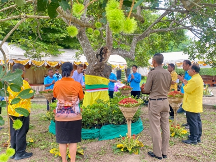 ไฟล์แนบ การประปาส่วนภูมิภาคสาขาบ้านนาสาร เข้าร่วมพิธีทำขวัญเงาะโรงเรียนนาสาร ประจำปี 2567