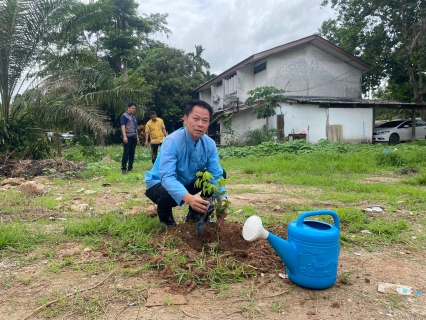 ไฟล์แนบ การประปาส่วนภูมิภาคสาขาบ้านนาสาร เข้าร่วมพิธีทำขวัญเงาะโรงเรียนนาสาร ประจำปี 2567