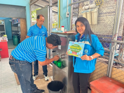 ไฟล์แนบ กปภ.สาขาตะกั่วป่า ดำเนินโครงการ หลอมรวมใจ มอบน้ำใสสะอาดให้โรงเรียน เฉลิมพระเกียรติพระบาทสมเด็จพระเจ้าอยู่หัว เนื่องในโอกาสพระราชพิธีมหามงคล เฉลิมพระชนมพรรษา 6 รอบ 28 กรกฎาคม 2567