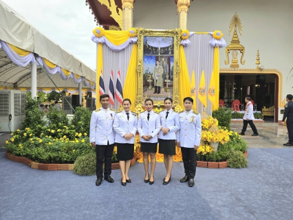 ไฟล์แนบ กปภ.สาขาภูเก็ต เข้าร่วมพิธีเสกน้ำพระพุทธมนต์ศักดิ์สิทธิ์ งานเฉลิมพระเกียรติพระบาทสมเด็จพระเจ้าอยู่หัว เนื่องในโอกาสพระราชพิธีมหามงคลเฉลิมพระชนมพรรษา 6 รอบ 28 กรกฎาคม 2567