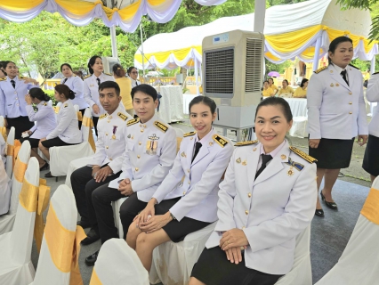 ไฟล์แนบ กปภ.สาขาภูเก็ต เข้าร่วมพิธีเสกน้ำพระพุทธมนต์ศักดิ์สิทธิ์ งานเฉลิมพระเกียรติพระบาทสมเด็จพระเจ้าอยู่หัว เนื่องในโอกาสพระราชพิธีมหามงคลเฉลิมพระชนมพรรษา 6 รอบ 28 กรกฎาคม 2567