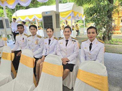 ไฟล์แนบ กปภ.สาขาภูเก็ต เข้าร่วมพิธีเสกน้ำพระพุทธมนต์ศักดิ์สิทธิ์ งานเฉลิมพระเกียรติพระบาทสมเด็จพระเจ้าอยู่หัว เนื่องในโอกาสพระราชพิธีมหามงคลเฉลิมพระชนมพรรษา 6 รอบ 28 กรกฎาคม 2567